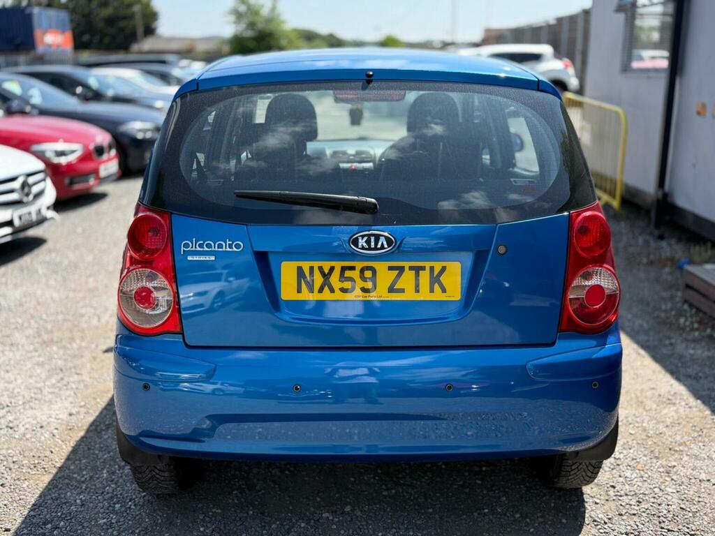 Kia Picanto 1.1 Strike Blue #6