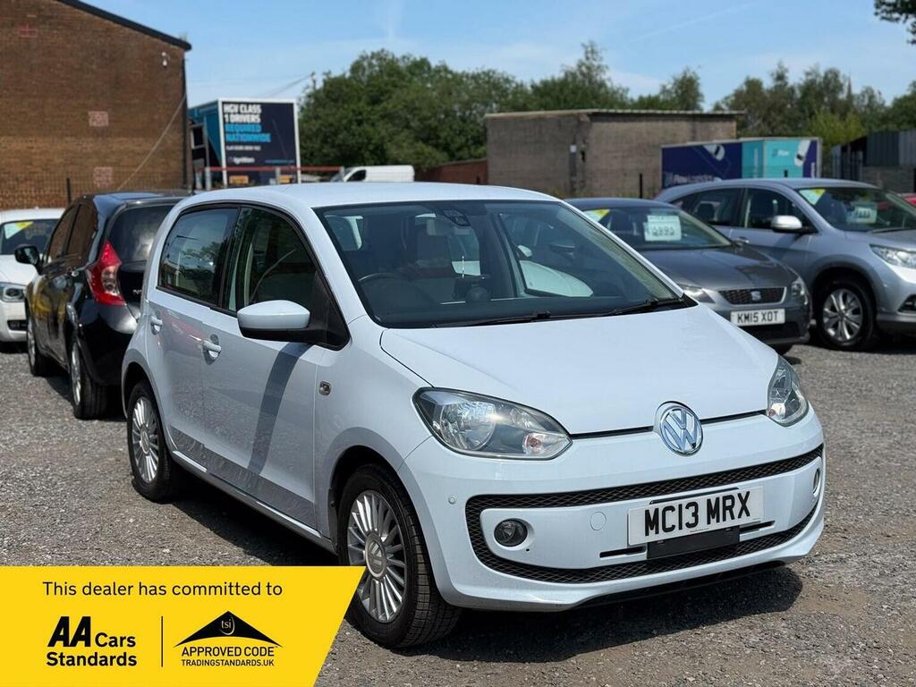 Volkswagen Up 1.0 Move Up Asg Euro 5 Blue