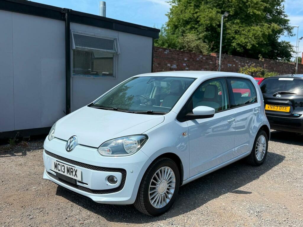 Volkswagen Up 1.0 Move Up Asg Euro 5 Blue #4