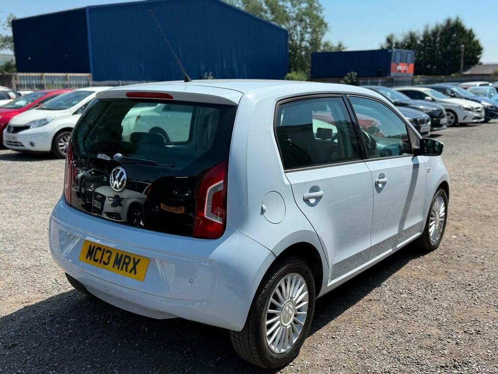Volkswagen Up 1.0 Move Up Asg Euro 5 Blue #6