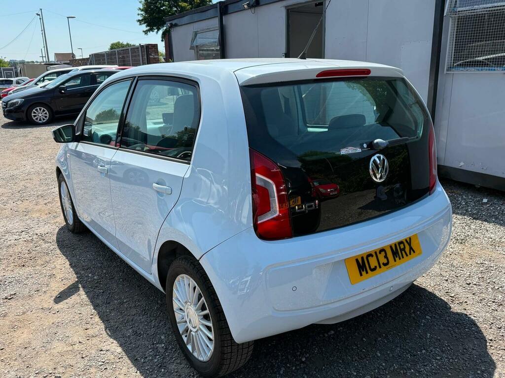 Volkswagen Up 1.0 Move Up Asg Euro 5 Blue #5