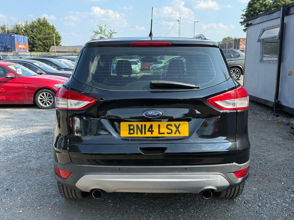 Ford Kuga 2.0 Tdci Titanium X Powershift Awd Euro 5 Black #6