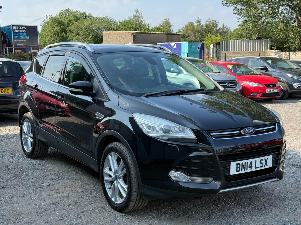 Ford Kuga 2.0 Tdci Titanium X Powershift Awd Euro 5 Black