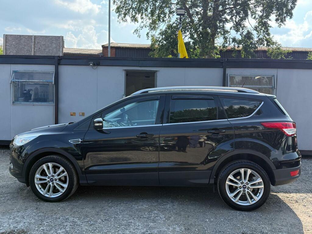 Ford Kuga 2.0 Tdci Titanium X Powershift Awd Euro 5 Black #4