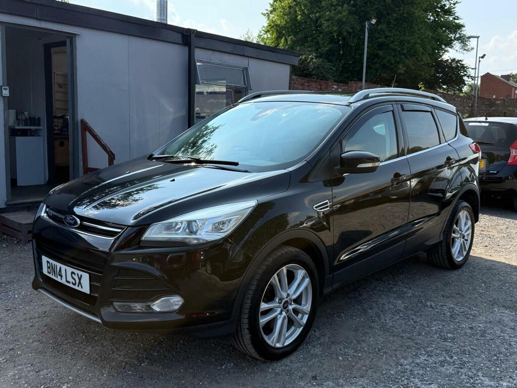 Ford Kuga 2.0 Tdci Titanium X Powershift Awd Euro 5 Black #3