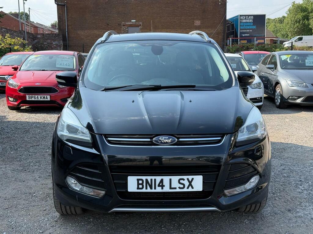 Ford Kuga 2.0 Tdci Titanium X Powershift Awd Euro 5 Black #2
