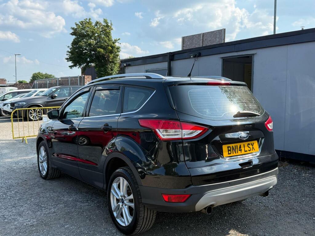 Ford Kuga 2.0 Tdci Titanium X Powershift Awd Euro 5 Black #5