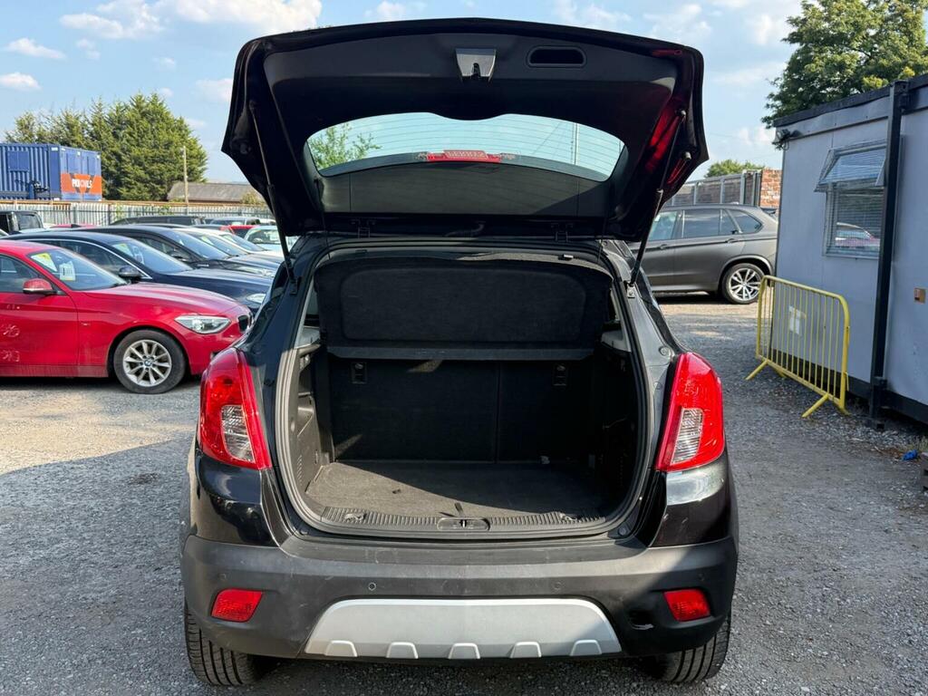 Vauxhall Mokka 2015 1.6I Exclusiv Suv 2Wd Euro Red #9
