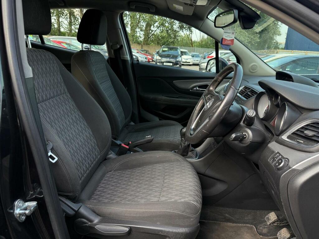Vauxhall Mokka 2015 1.6I Exclusiv Suv 2Wd Euro Red #11