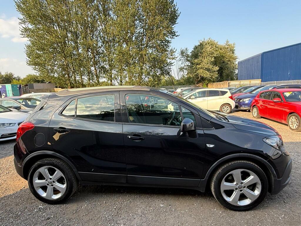 Vauxhall Mokka 2015 1.6I Exclusiv Suv 2Wd Euro Red #8