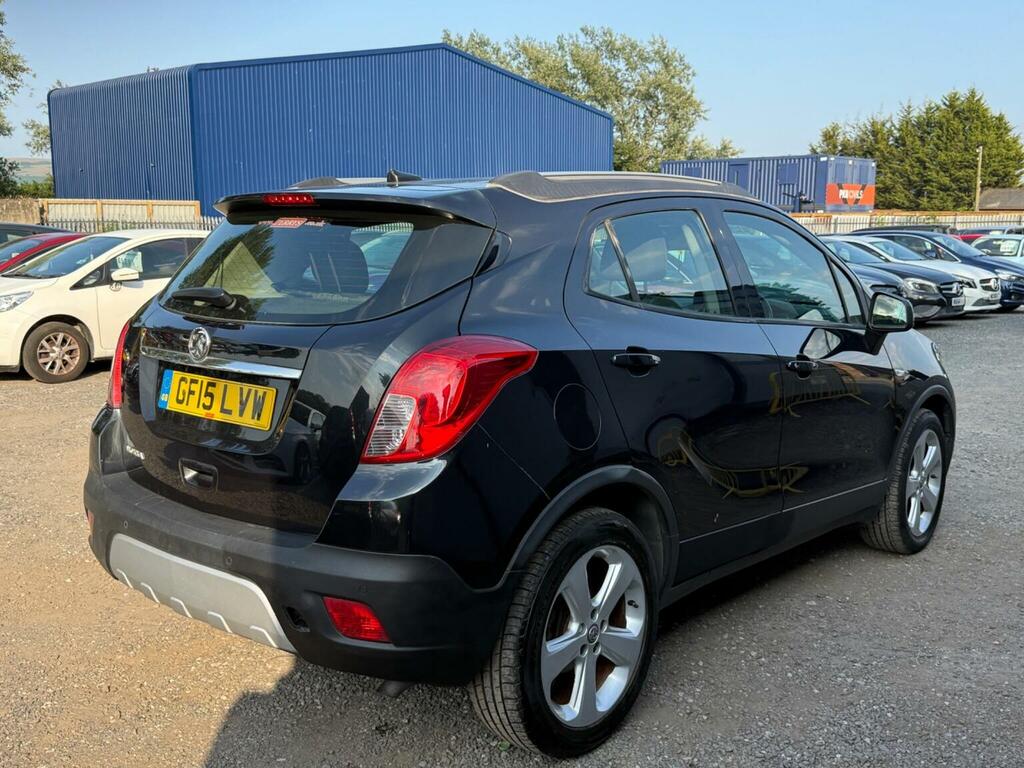 Vauxhall Mokka 2015 1.6I Exclusiv Suv 2Wd Euro Red #7