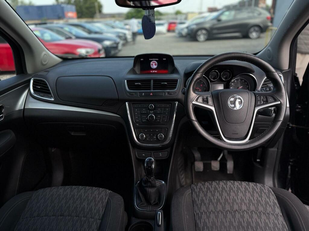 Vauxhall Mokka 2015 1.6I Exclusiv Suv 2Wd Euro Red #19