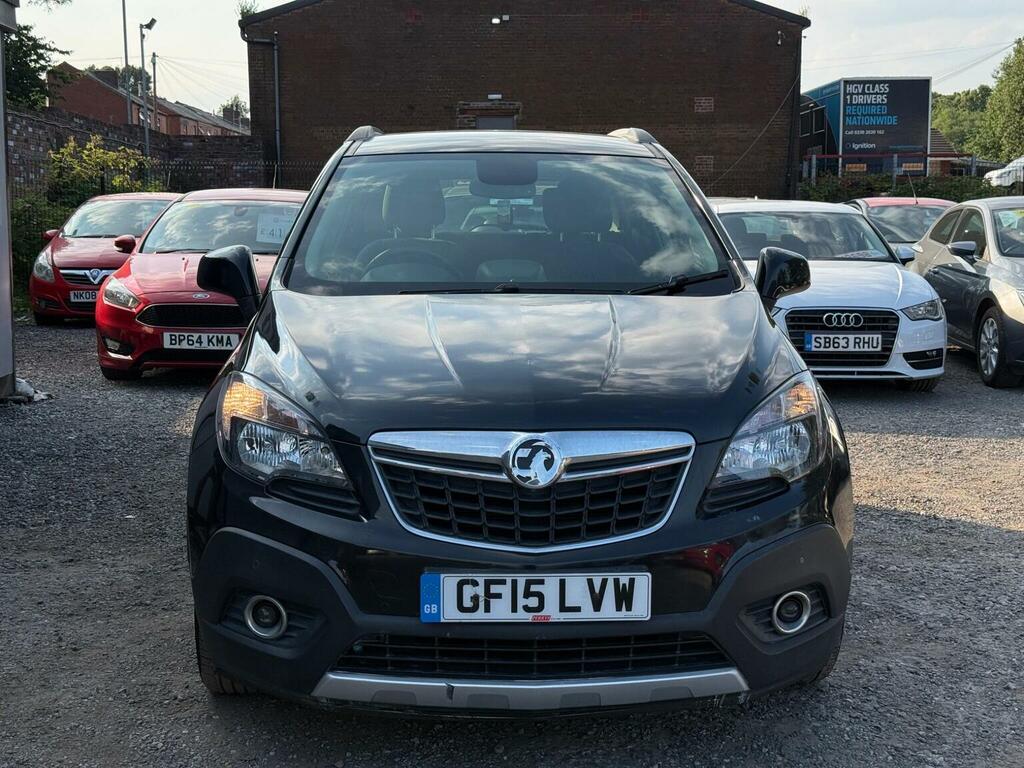 Vauxhall Mokka 1.6 Tech Line 2Wd Euro 5 Ss Black #2