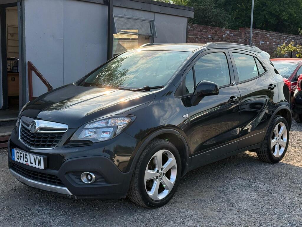 Vauxhall Mokka 1.6 Tech Line 2Wd Euro 5 Ss Black #3