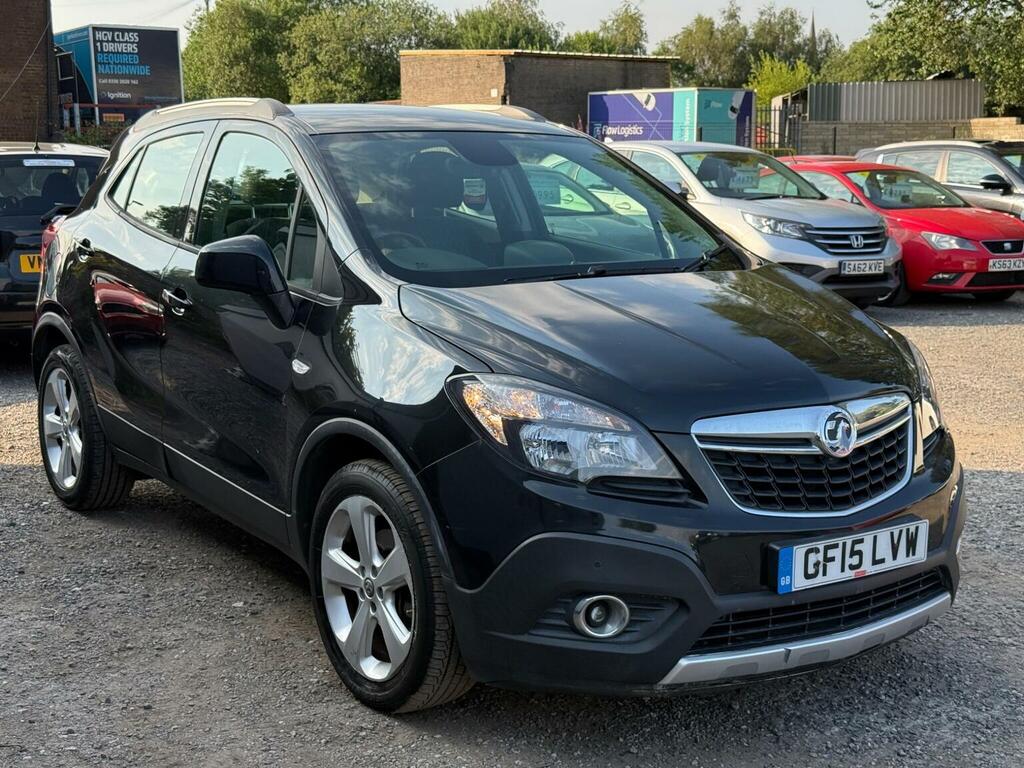 Vauxhall Mokka 1.6 Tech Line 2Wd Euro 5 Ss Black