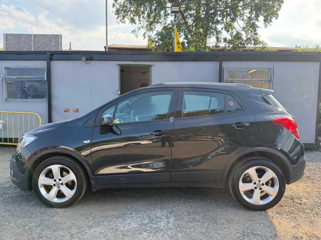 Vauxhall Mokka 1.6 Tech Line 2Wd Euro 5 Ss Black #4