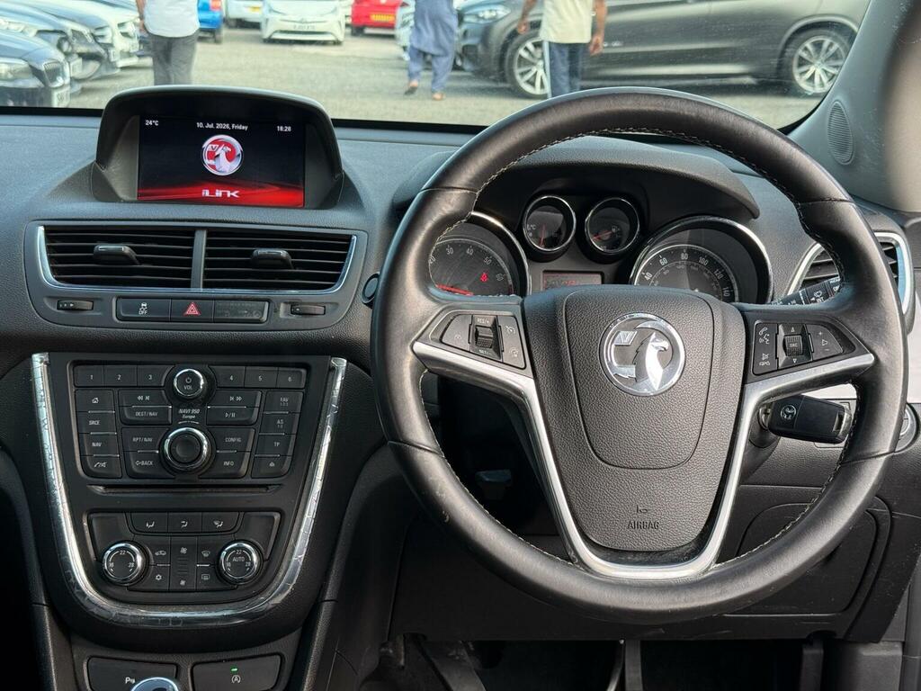 Vauxhall Mokka 2015 1.6I Exclusiv Suv 2Wd Euro Red #20