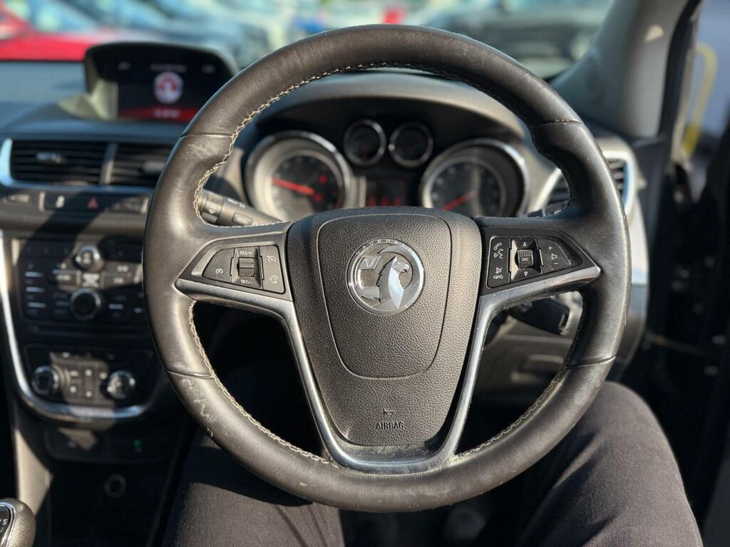 Vauxhall Mokka 2015 1.6I Exclusiv Suv 2Wd Euro Red #21