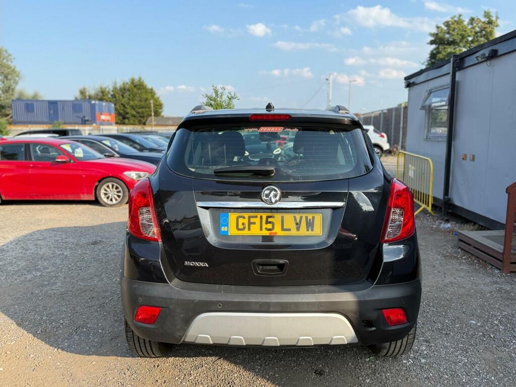 Vauxhall Mokka 1.6 Tech Line 2Wd Euro 5 Ss Black #6