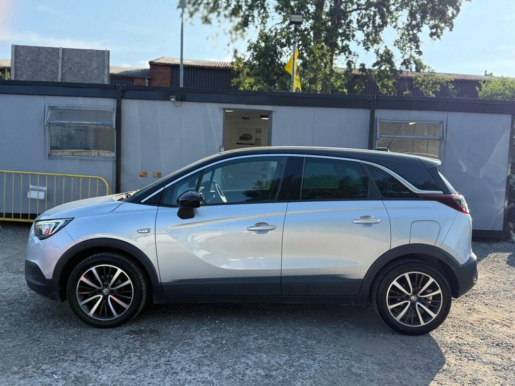 Vauxhall Crossland X 1.6 Turbo D Ecotec Elite Nav Euro 6 Ss Silver #4
