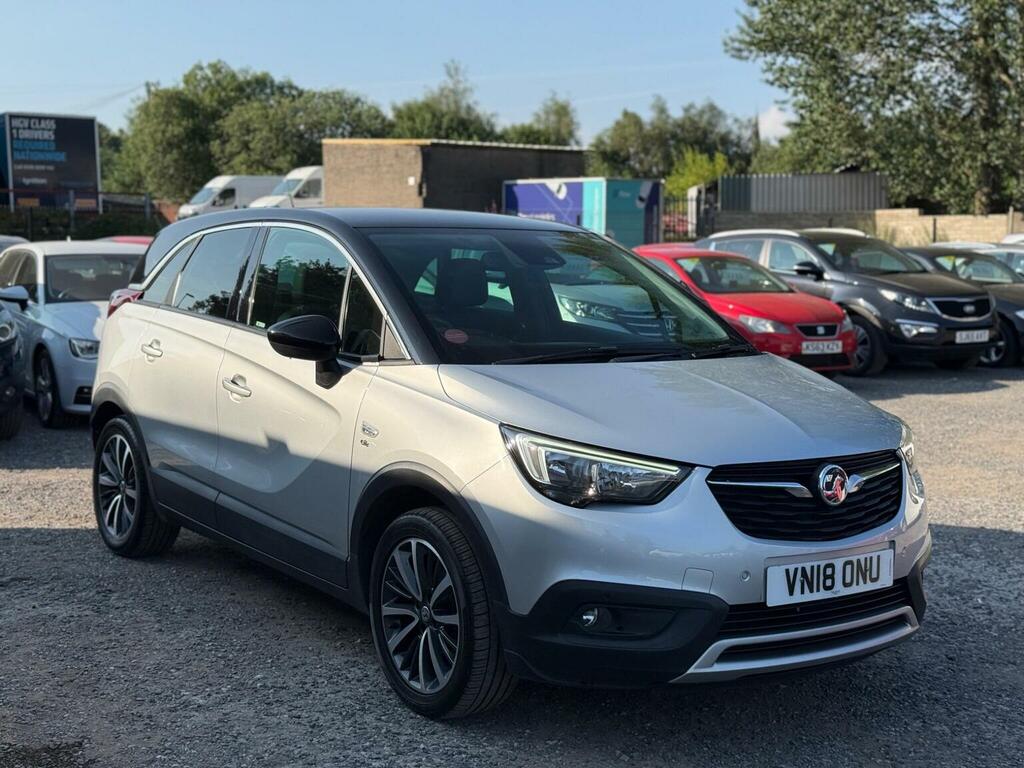 Vauxhall Crossland X 1.6 Turbo D Ecotec Elite Nav Euro 6 Ss Silver