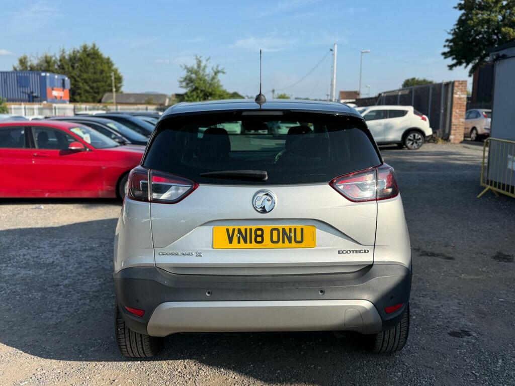 Vauxhall Crossland X 1.6 Turbo D Ecotec Elite Nav Euro 6 Ss Silver #6