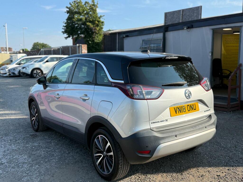 Vauxhall Crossland X 1.6 Turbo D Ecotec Elite Nav Euro 6 Ss Silver #5