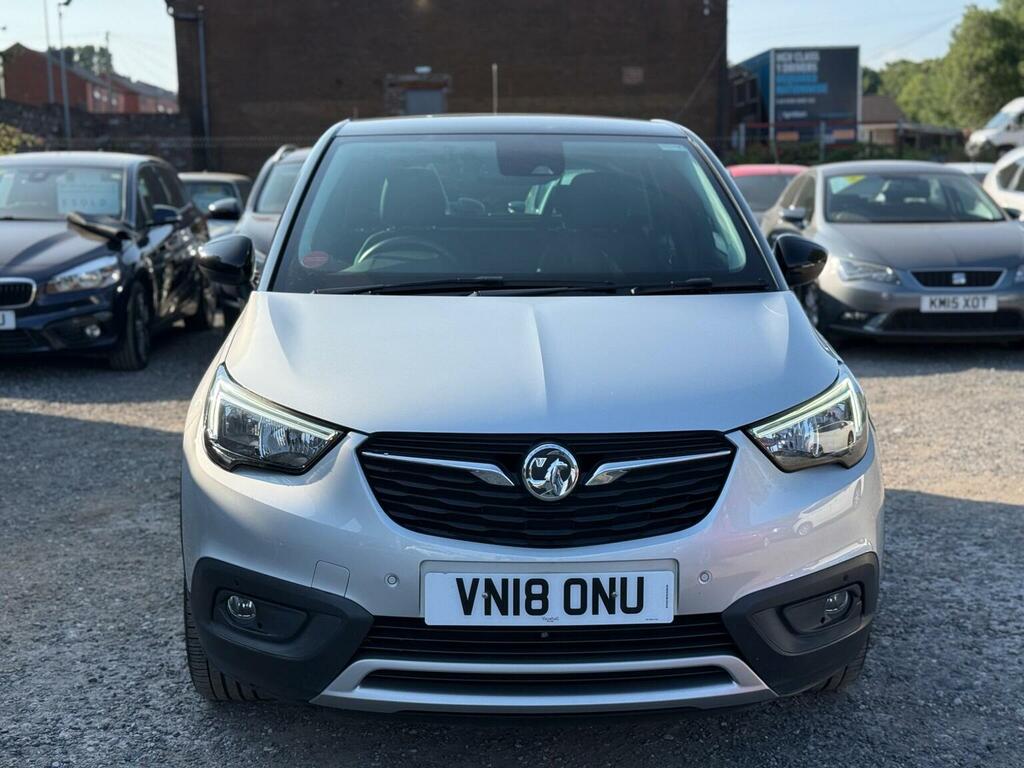 Vauxhall Crossland X 1.6 Turbo D Ecotec Elite Nav Euro 6 Ss Silver #2