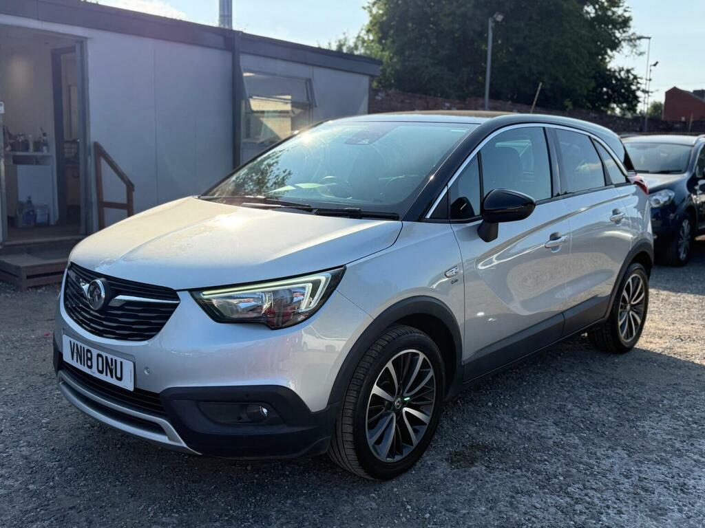 Vauxhall Crossland X 1.6 Turbo D Ecotec Elite Nav Euro 6 Ss Silver #3