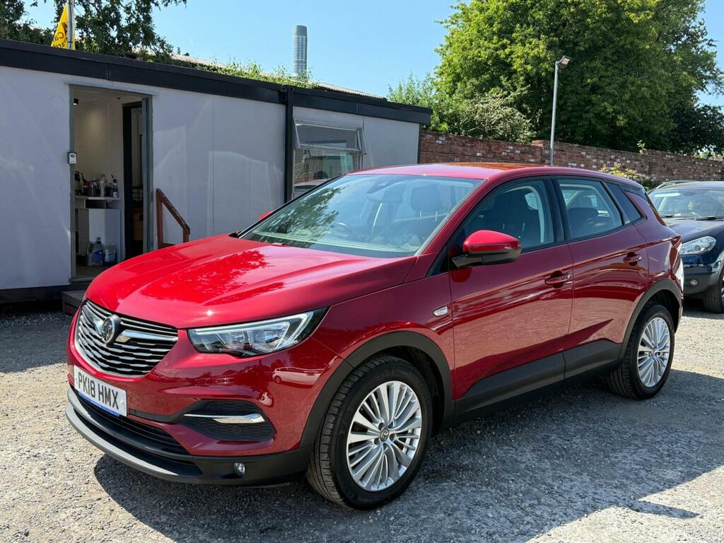 Vauxhall Grandland X Suv 1.2 Turbo Se Euro 6 Ss 201818 Red #3