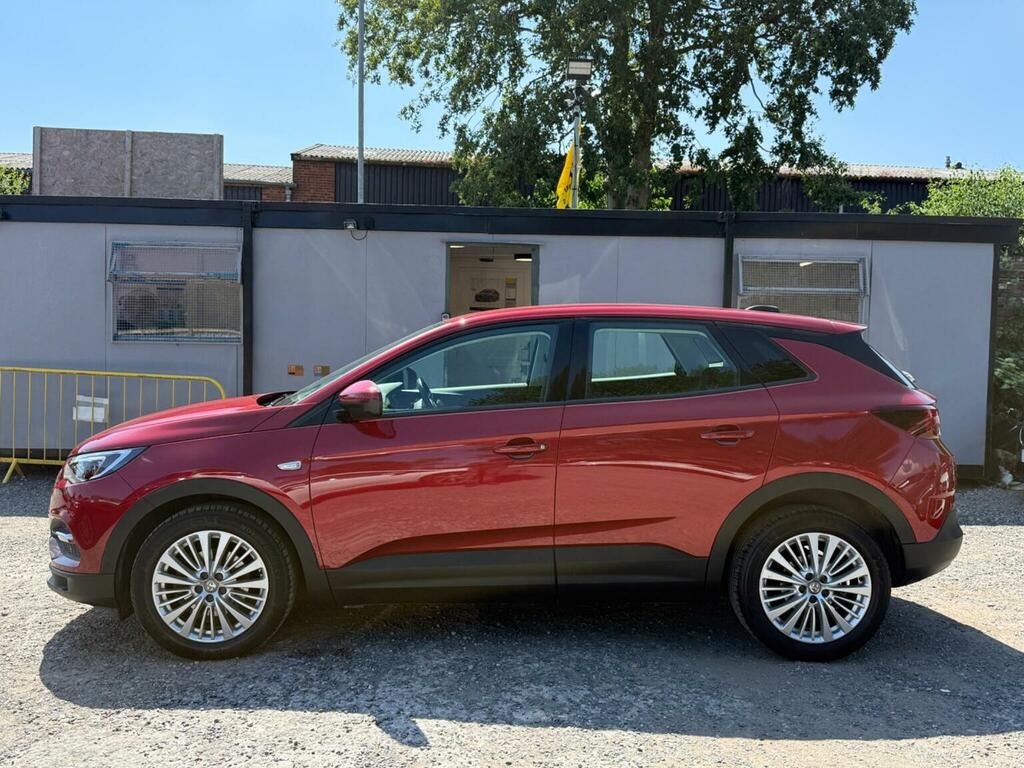 Vauxhall Grandland X Suv 1.2 Turbo Se Euro 6 Ss 201818 Red #4