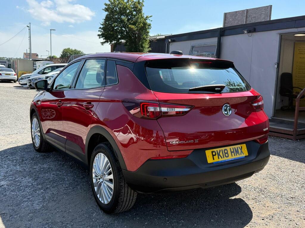 Vauxhall Grandland X Suv 1.2 Turbo Se Euro 6 Ss 201818 Red #5