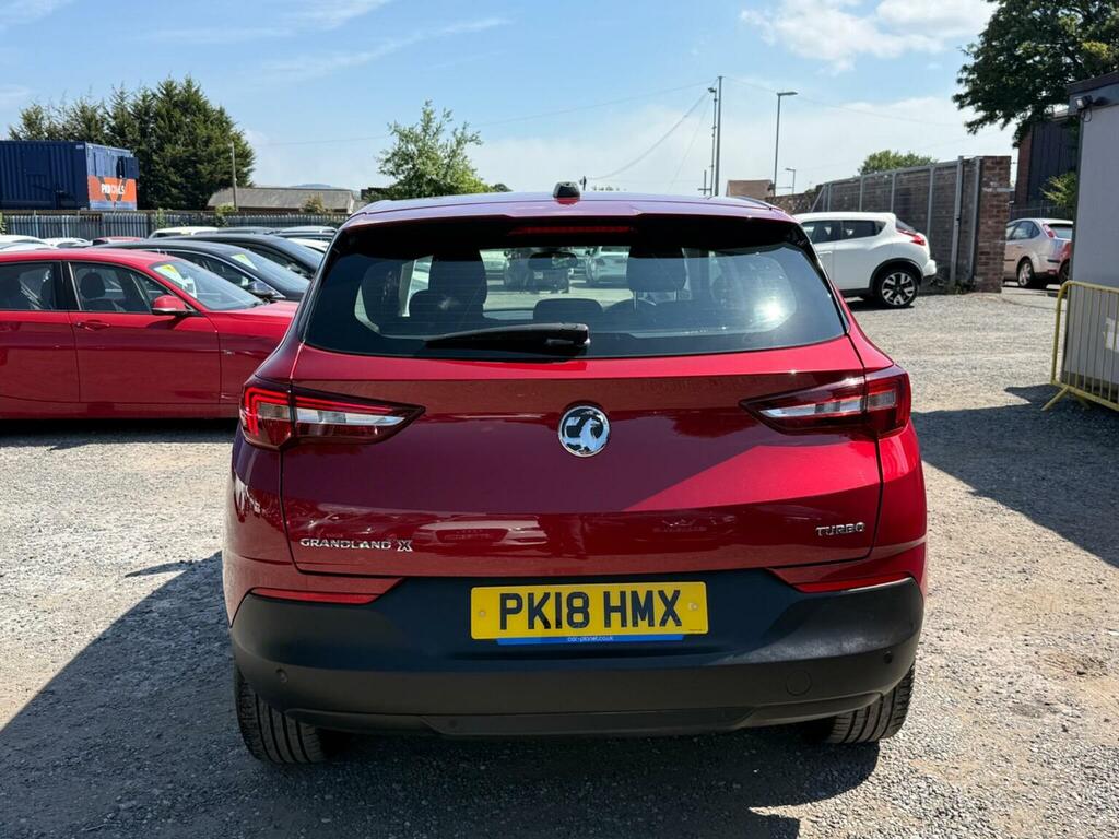 Vauxhall Grandland X Suv 1.2 Turbo Se Euro 6 Ss 201818 Red #6