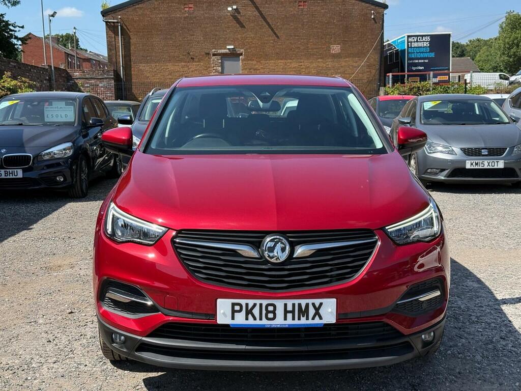 Vauxhall Grandland X Suv 1.2 Turbo Se Euro 6 Ss 201818 Red #2