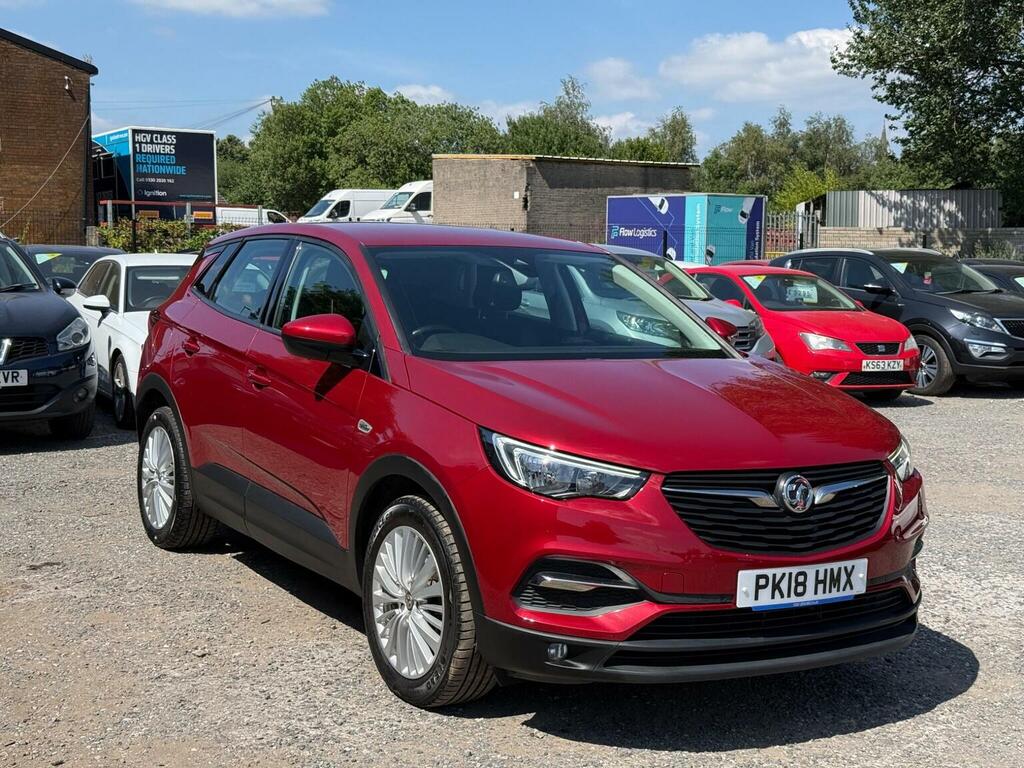 Vauxhall Grandland X Suv 1.2 Turbo Se Euro 6 Ss 201818 Red