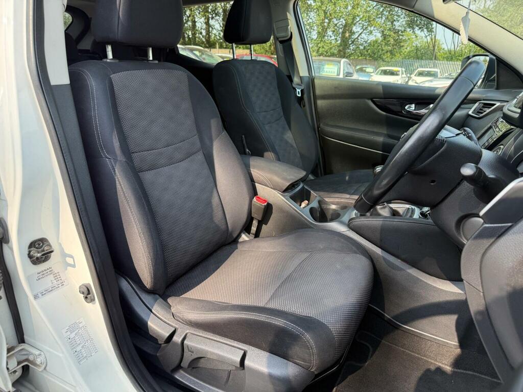 Nissan Qashqai Acenta Dig-t Silver #12