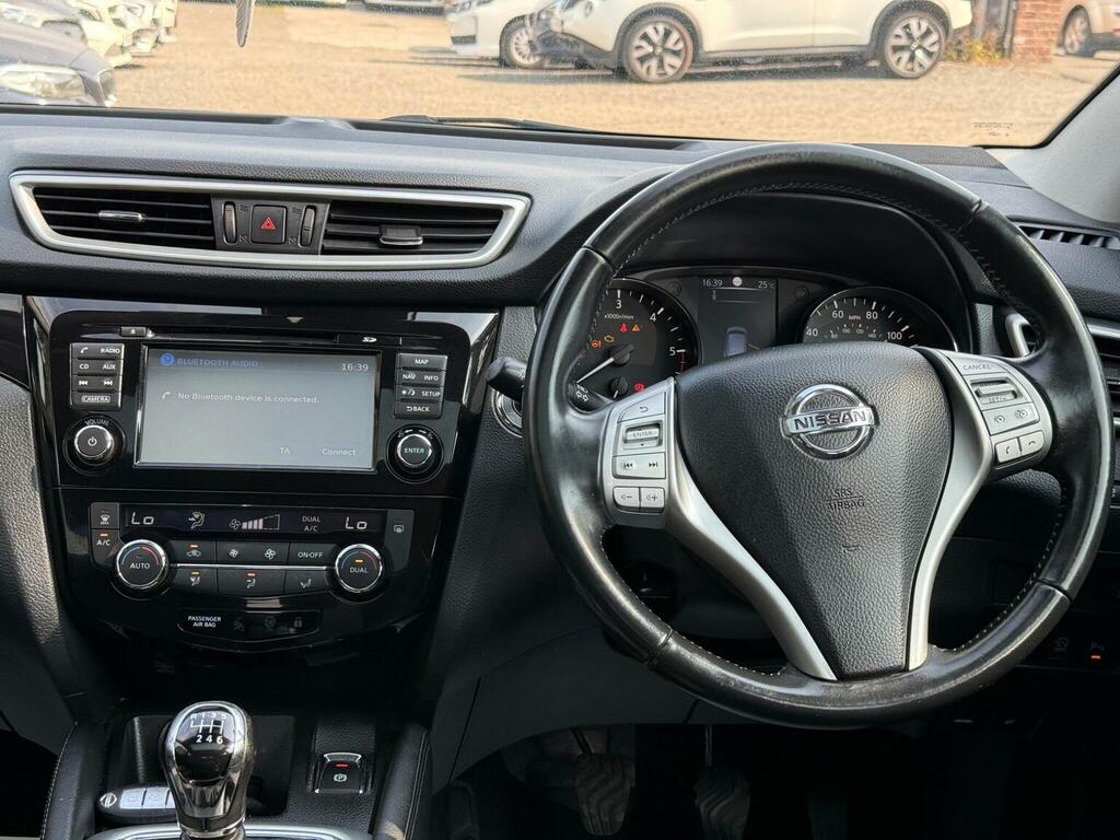 Nissan Qashqai Acenta Dig-t Silver #23