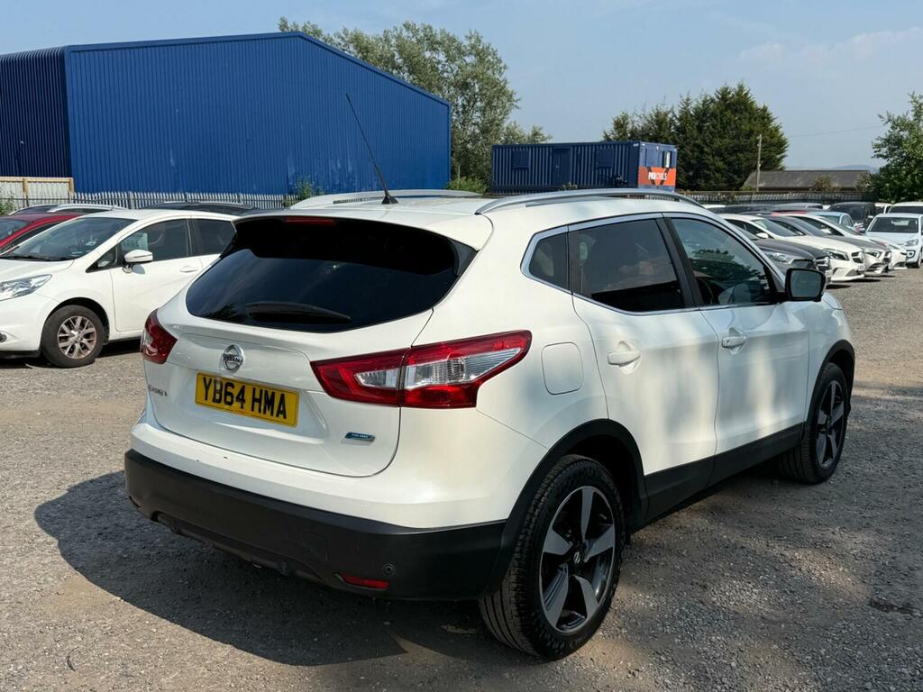 Nissan Qashqai Acenta Dig-t Silver #7