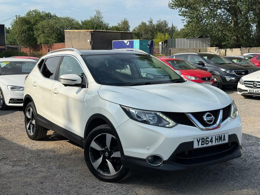 Nissan Qashqai 1.5 Dci N-tec 2Wd Euro 5 Ss White