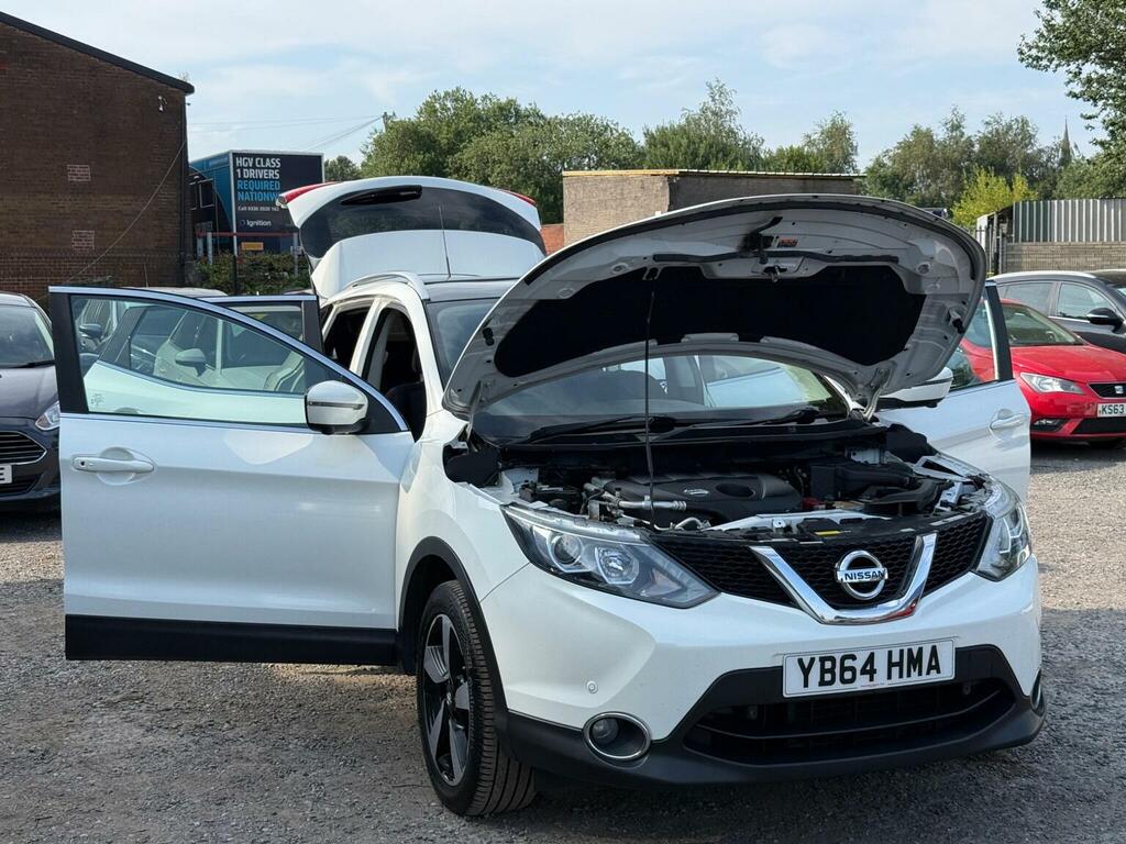 Nissan Qashqai Acenta Dig-t Silver #50