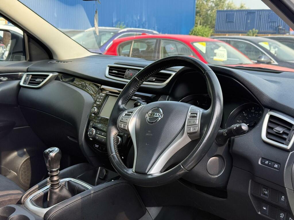 Nissan Qashqai Acenta Dig-t Silver #9