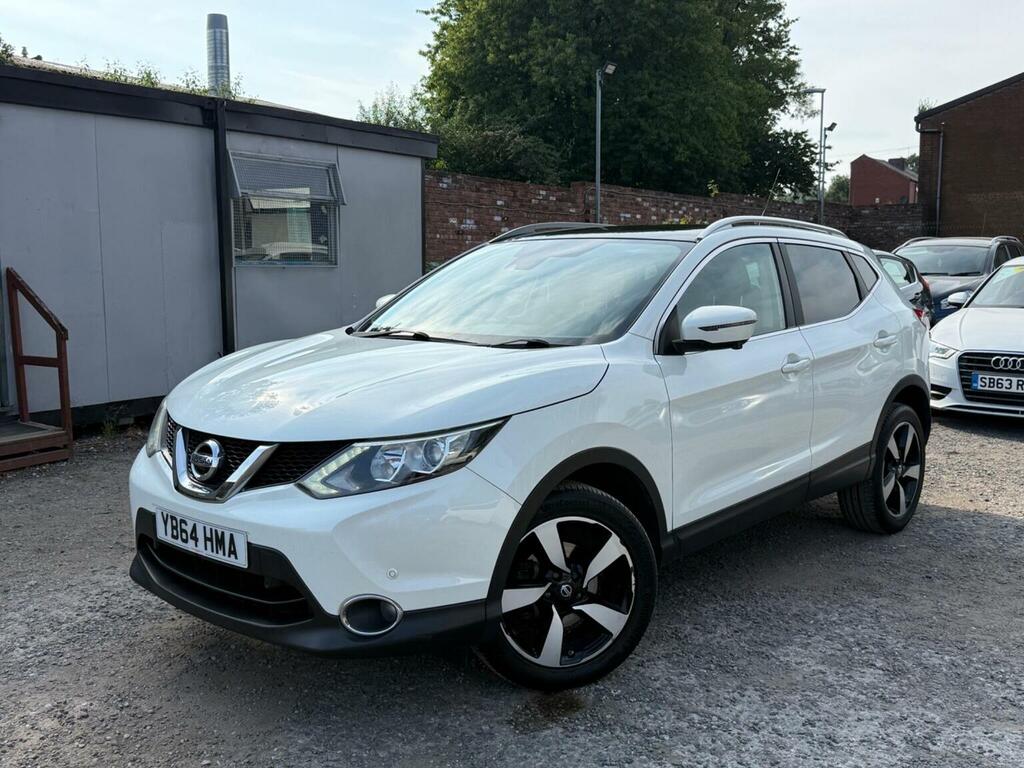 Nissan Qashqai 1.5 Dci N-tec 2Wd Euro 5 Ss White #3