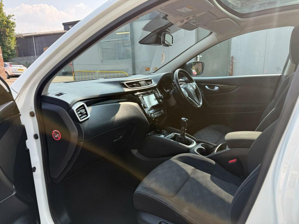 Nissan Qashqai Acenta Dig-t Silver #14
