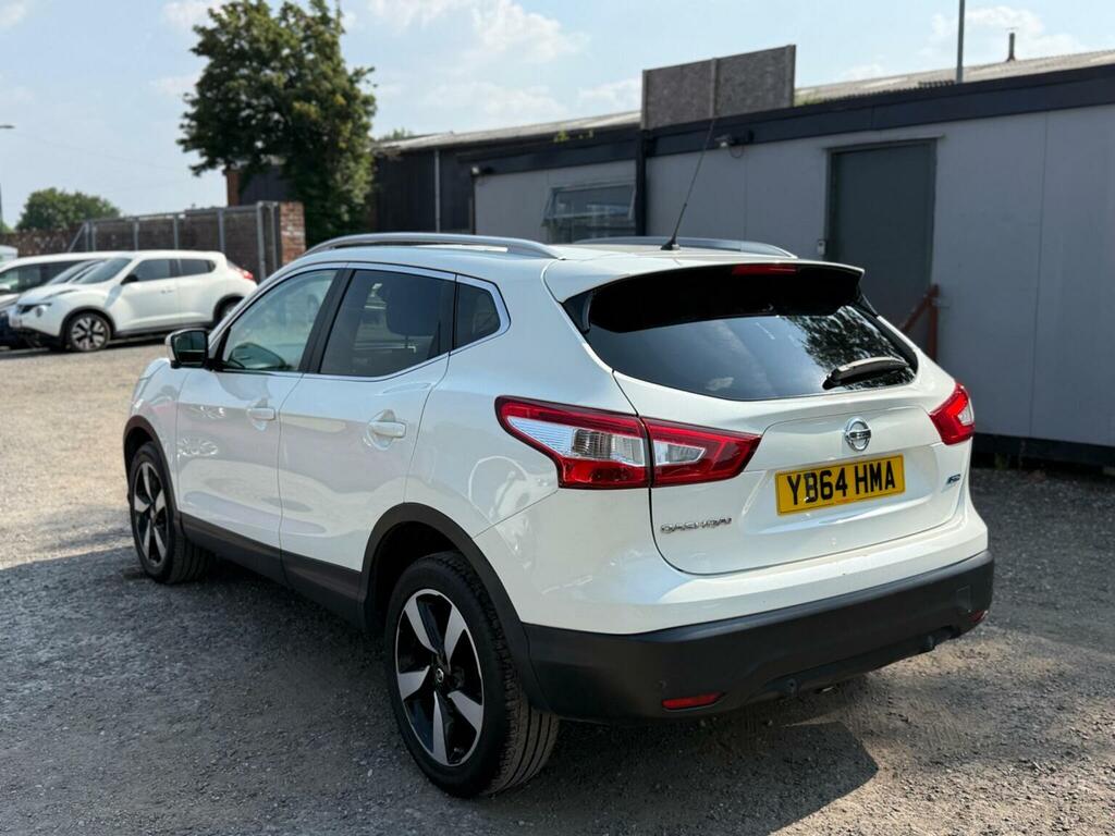Nissan Qashqai 1.5 Dci N-tec 2Wd Euro 5 Ss White #4