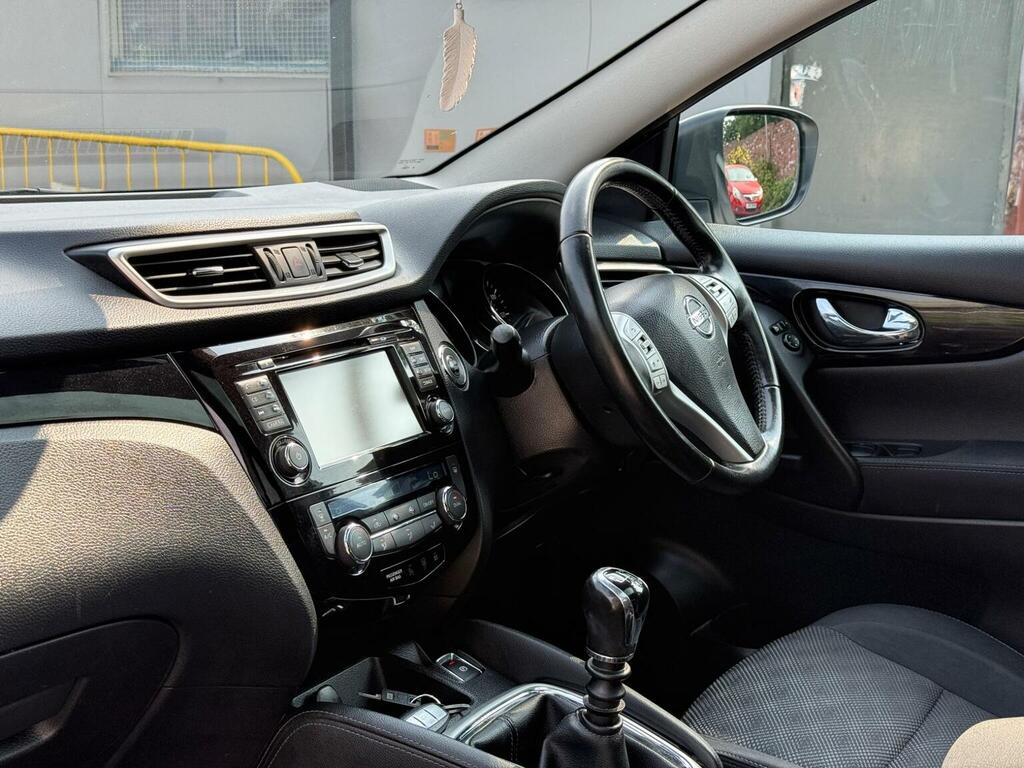Nissan Qashqai Acenta Dig-t Silver #13