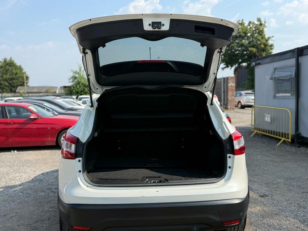 Nissan Qashqai 1.5 Dci N-tec 2Wd Euro 5 Ss White #6