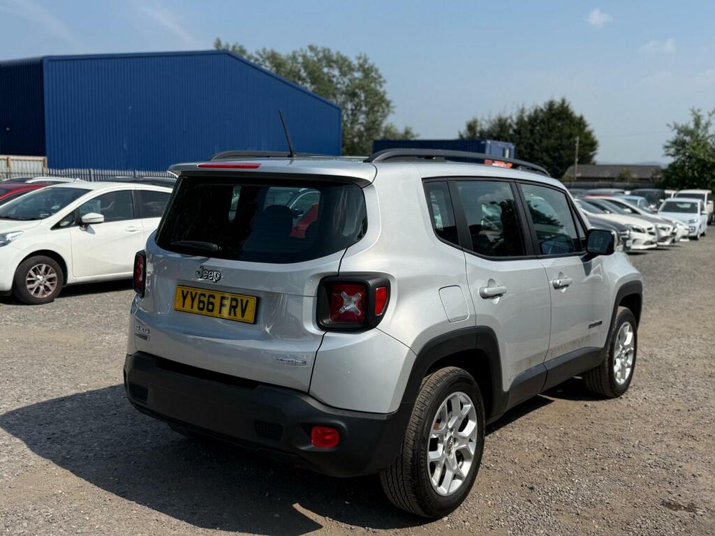 Jeep Renegade  Black #8