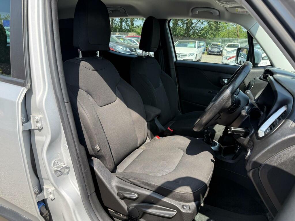 Jeep Renegade  Black #13