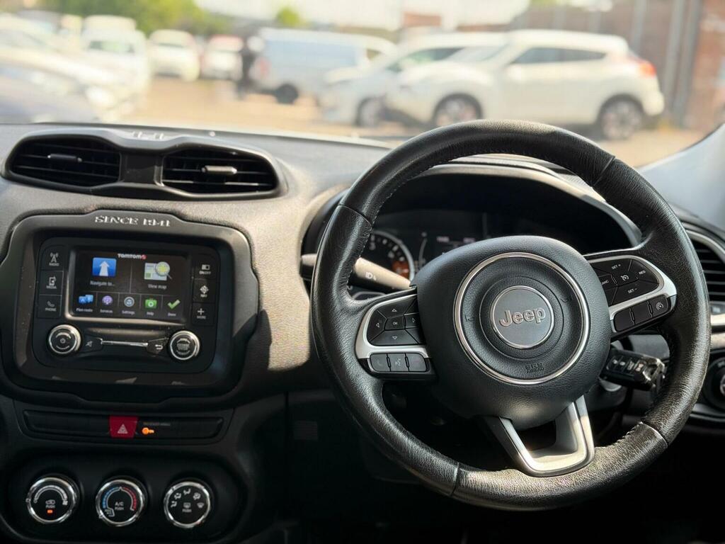 Jeep Renegade  Black #25