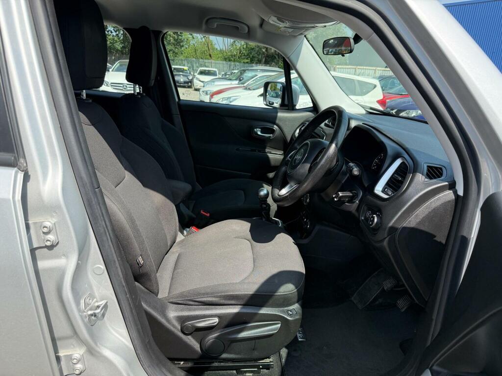 Jeep Renegade  Black #12
